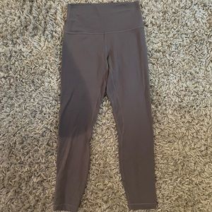 Lululemon gray Align leggings size 6! Never been worn